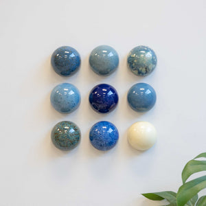 Ceramic Dome Blue Summer Set (9)