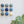 Ceramic Dome Blue Summer Set (9)