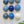 Ceramic Dome Blue Summer Set (9)