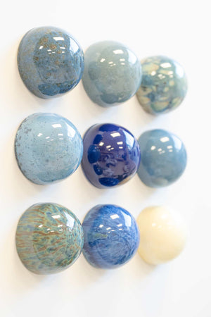 Ceramic Dome Blue Summer Set (9)
