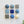 Blue Summer Mixed Set (9)