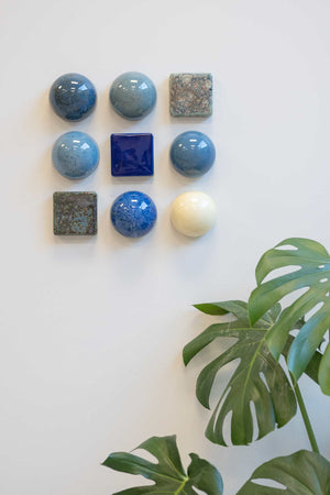 Blue Summer Mixed Set (9)