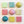 Ceramic Dome Sherbet Mixed Set (9)
