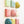 Ceramic Dome Sherbet Mixed Set (9)