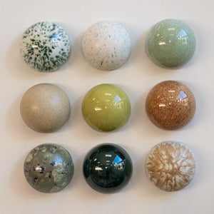 Ceramic Dome Greenhouse Set (9)