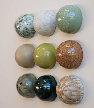 Ceramic Dome Greenhouse Set (9)