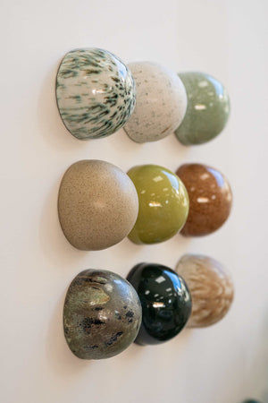 Ceramic Dome Greenhouse Set (9)