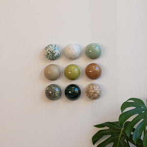 Ceramic Dome Greenhouse Set (9)
