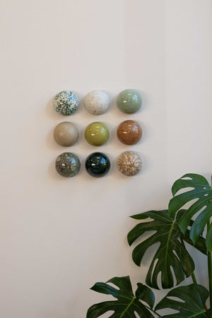 Ceramic Dome Greenhouse Set (9)