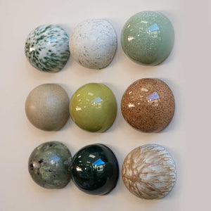 Ceramic Dome Greenhouse Set (9)