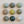 Ceramic Dome Moss & Stone Set (9)