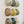 Ceramic Dome Moss & Stone Set (9)