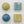 Ceramic Lime Tonic Mixed Set (4)