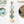 Soft Greens 4 Link Daisy Chain