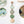 Soft Greens 4 Link Daisy Chain