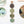 Forest Greens 4 Link Daisy Chain