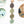 Forest Greens 4 Link Daisy Chain