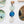 Ocean Blues 3 Link Daisy Chain