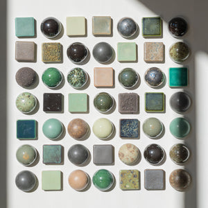 Forest Greens Large Mixed Set (49)