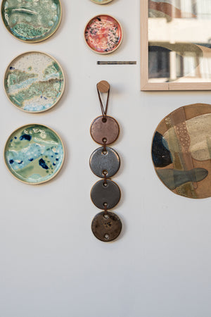 Earthy Tones 4 Link Daisy Chain