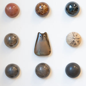 Sea Salt Ceramic Wall Creature