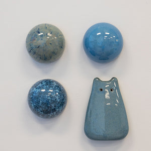 Sea Salt Ceramic Wall Creature