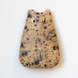 Sandstone Ceramic Wall Creature