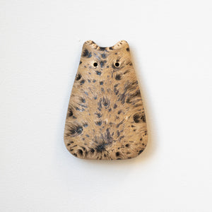 Sandstone Ceramic Wall Creature