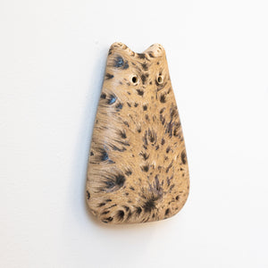 Sandstone Ceramic Wall Creature