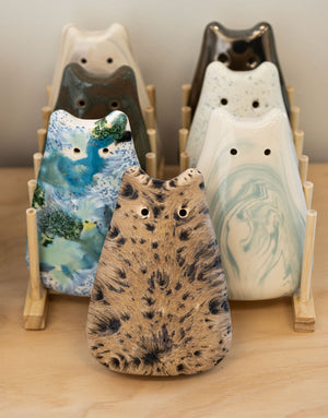 Sandstone Ceramic Wall Creature