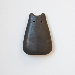 Wrought Iron Ceramic Wall Creature