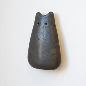 Wrought Iron Ceramic Wall Creature