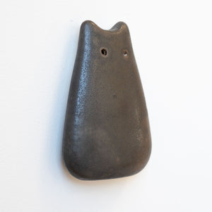Wrought Iron Ceramic Wall Creature