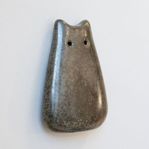 Speckled Dragon Ceramic Wall Creature