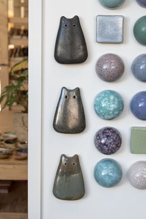 Speckled Dragon Ceramic Wall Creature