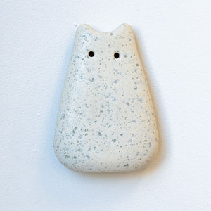 Sea Salt Ceramic Wall Creature