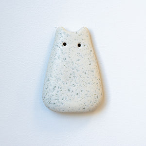 Sea Salt Ceramic Wall Creature