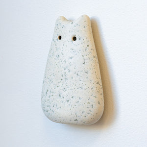Sea Salt Ceramic Wall Creature