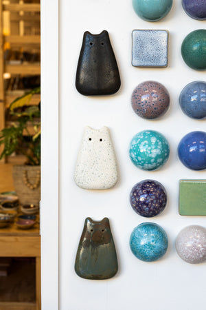 Sea Salt Ceramic Wall Creature