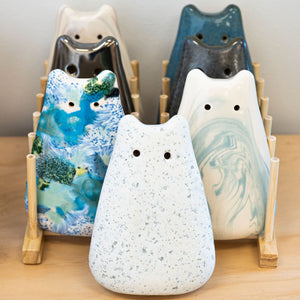 Sea Salt Ceramic Wall Creature