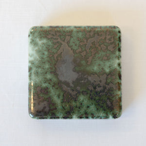 Wall Checker Green Jasper