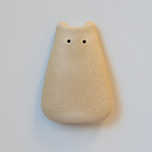Macadamia Ceramic Wall Creature