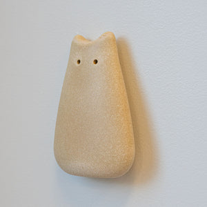Macadamia Ceramic Wall Creature