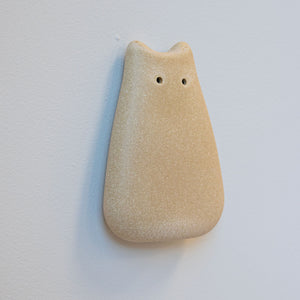 Macadamia Ceramic Wall Creature