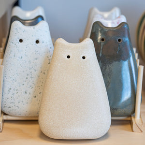 Macadamia Ceramic Wall Creature