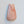 Rose Quartz Ceramic Wall Creature
