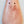 Rose Quartz Ceramic Wall Creature