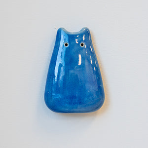 Glacier Crackle Ceramic Wall Creature