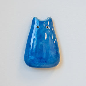 Glacier Crackle Ceramic Wall Creature