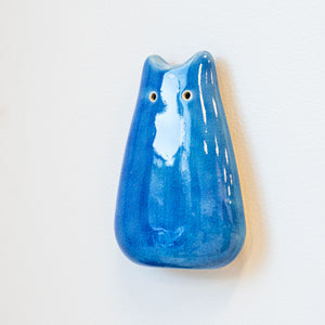 Glacier Crackle Ceramic Wall Creature